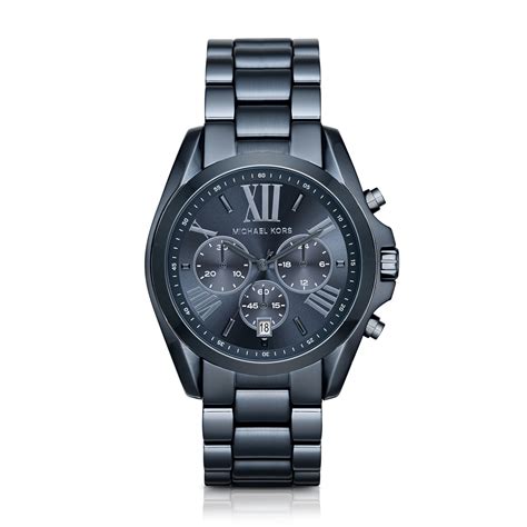 michael kors mk 4107 watch|Oversized Lennox Blue.